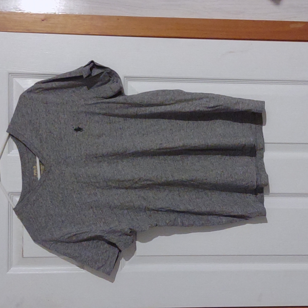 Men's polo Ralph Lauren slim fit t shirt v neck